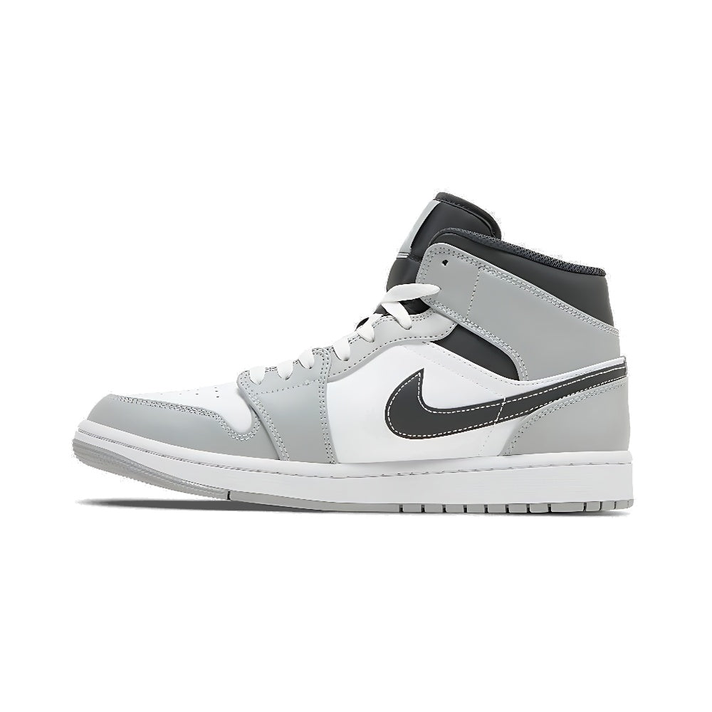 Air Jordan 1 Mid 'Light Smoke Grey'