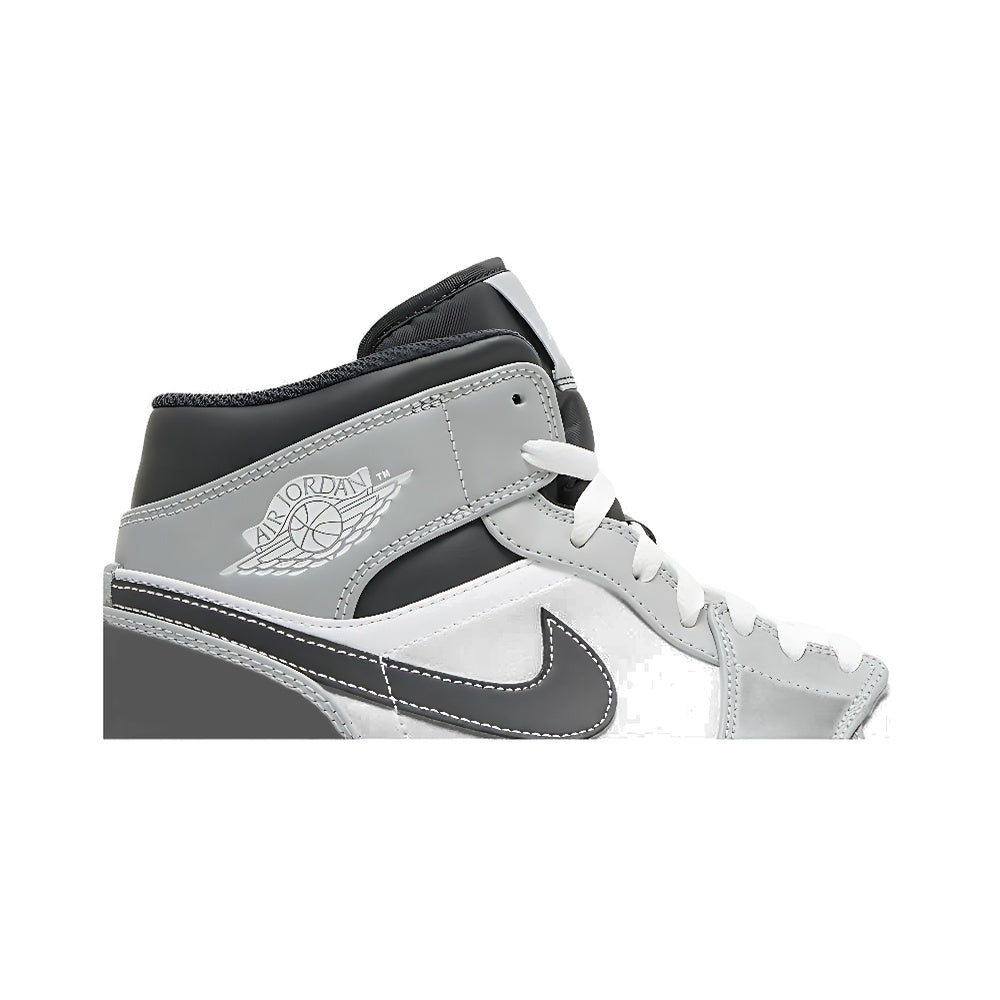 Air Jordan 1 Mid 'Light Smoke Grey'