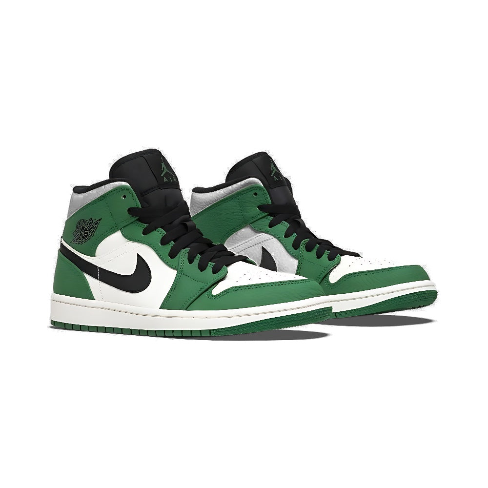 Air Jordan 1 Mid 'Pine Green'