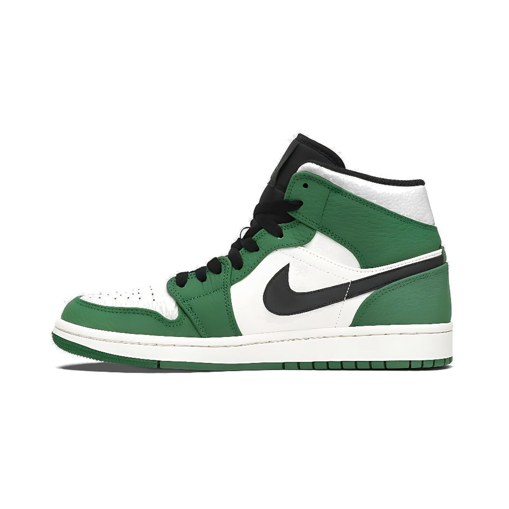 Air Jordan 1 Mid 'Pine Green'