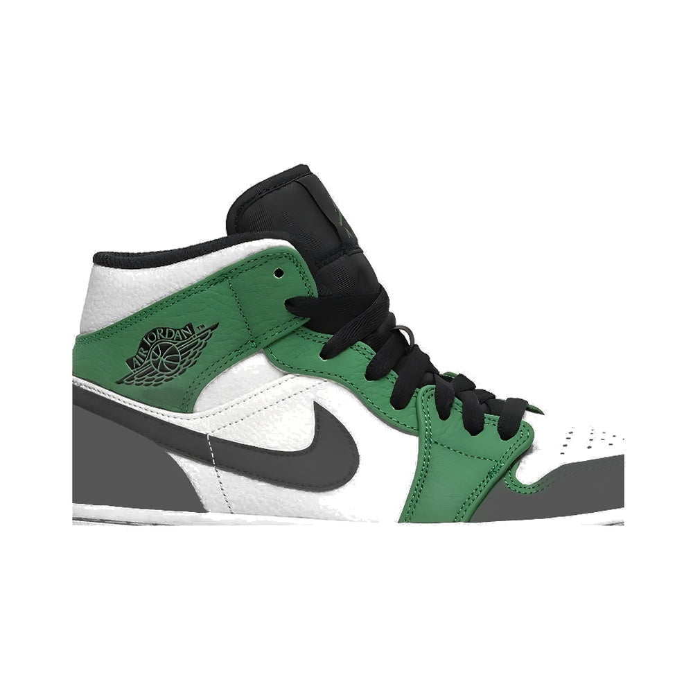 Air Jordan 1 Mid 'Pine Green'