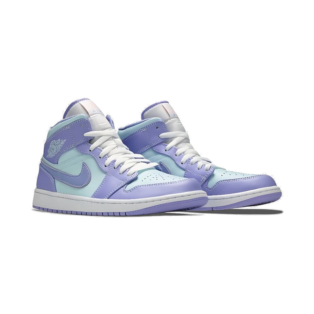 Air Jordan 1 Mid 'Purple Pulse'