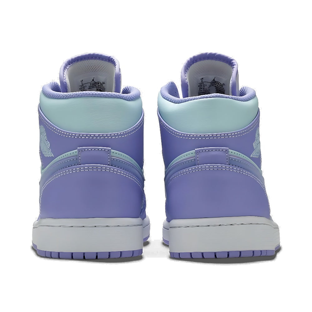 Air Jordan 1 Mid 'Purple Pulse'