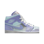 Air Jordan 1 Mid 'Purple Pulse'