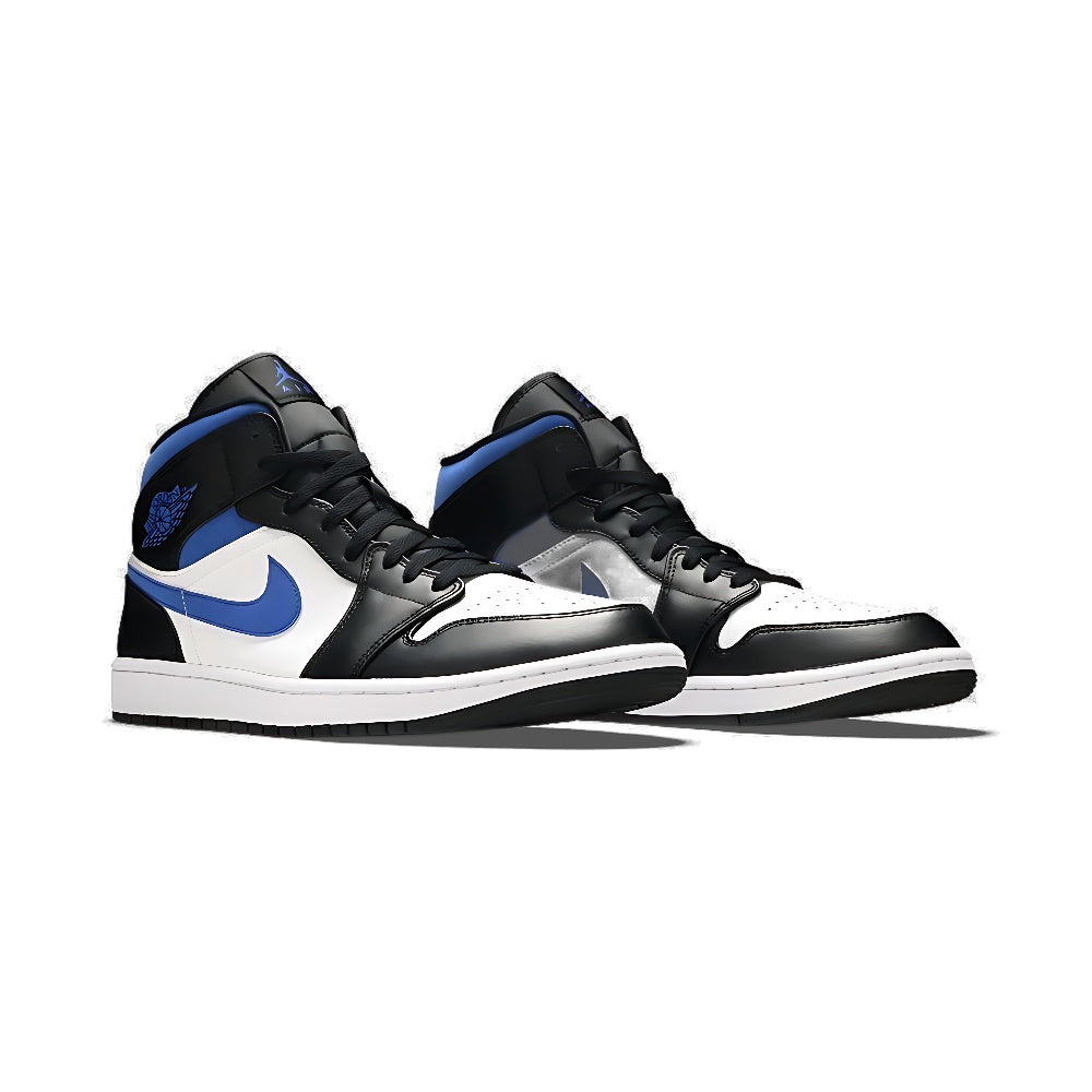 Air Jordan 1 Mid 'Racer Blue'