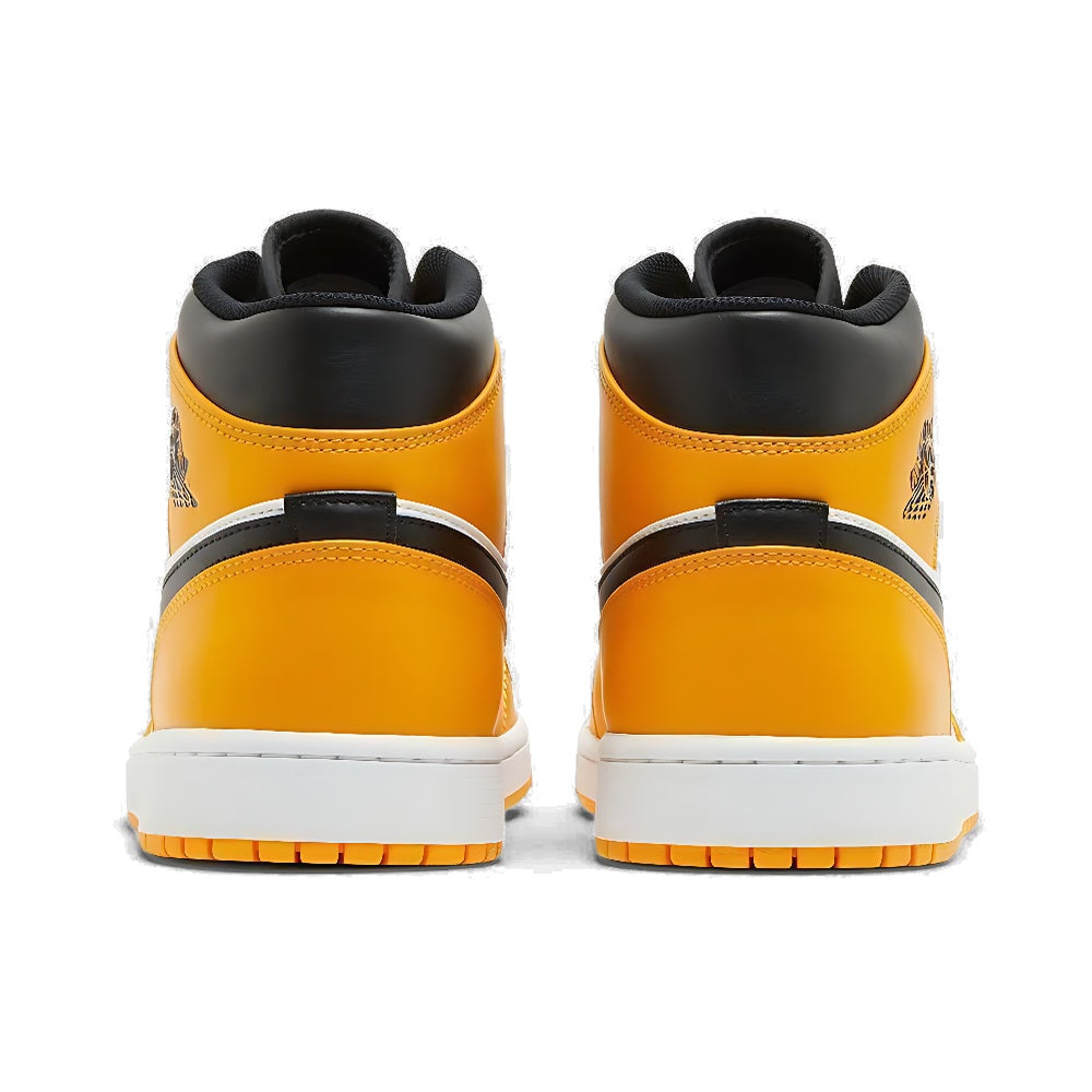 Air Jordan 1 Mid 'Reverse Yellow Toe'
