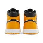 Air Jordan 1 Mid 'Reverse Yellow Toe'