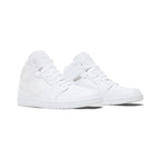 Air Jordan 1 Mid 'Triple White'