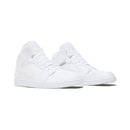 Air Jordan 1 Mid 'Triple White'