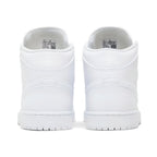 Air Jordan 1 Mid 'Triple White'
