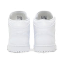 Air Jordan 1 Mid 'Triple White'
