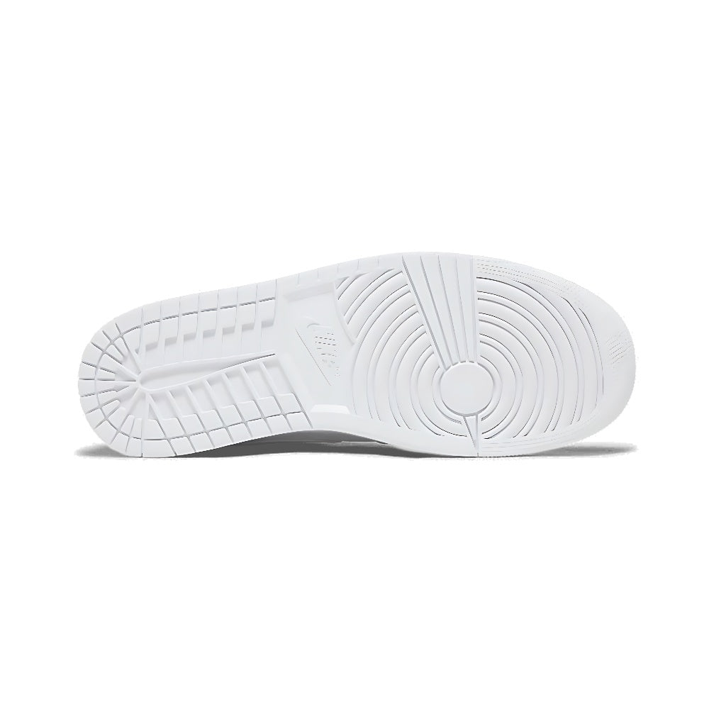 Air Jordan 1 Mid 'Triple White'