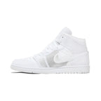 Air Jordan 1 Mid 'Triple White'