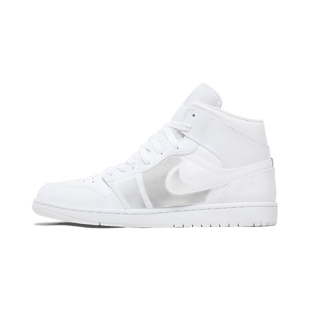 Air Jordan 1 Mid 'Triple White'