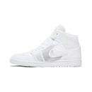 Air Jordan 1 Mid 'Triple White'