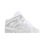Air Jordan 1 Mid 'Triple White'