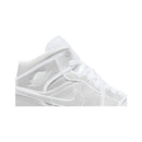 Air Jordan 1 Mid 'Triple White'