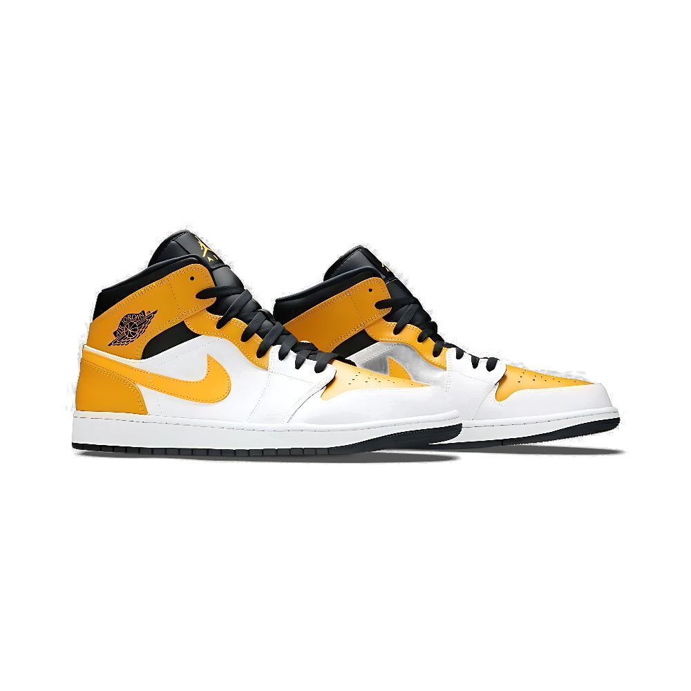 Air Jordan 1 Mid 'University Gold'