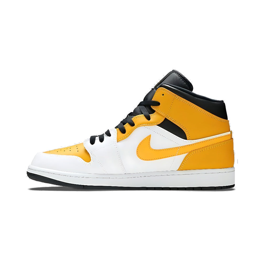 Air Jordan 1 Mid 'University Gold'