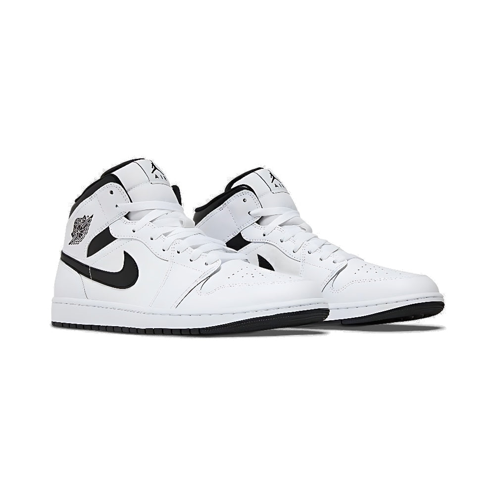 Air Jordan 1 Mid 'White Black'