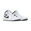 Air Jordan 1 Mid 'White Black'