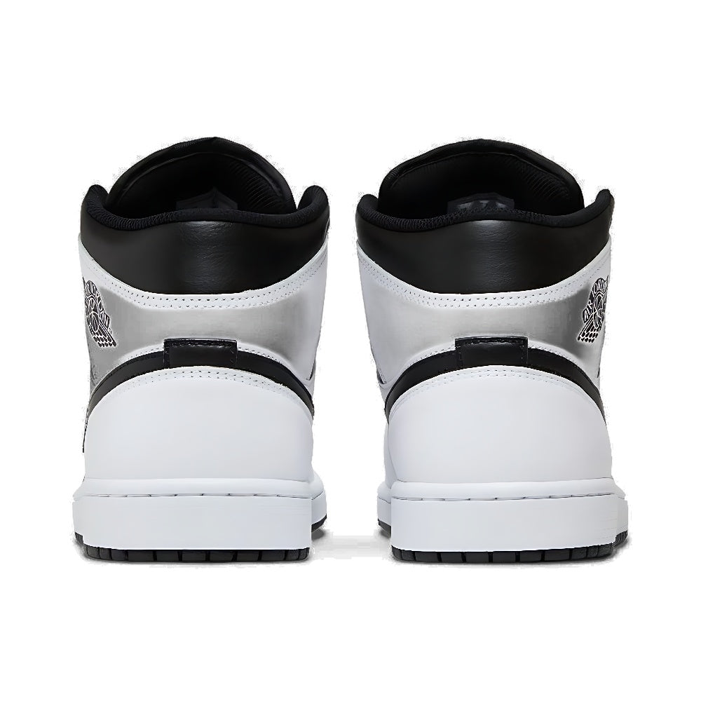 Air Jordan 1 Mid 'White Black'