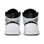 Air Jordan 1 Mid 'White Black'
