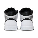 Air Jordan 1 Mid 'White Black'