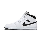 Air Jordan 1 Mid 'White Black'