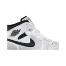 Air Jordan 1 Mid 'White Black'