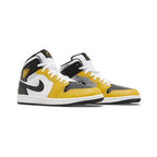 Air Jordan 1 Mid 'Yellow Ochre'