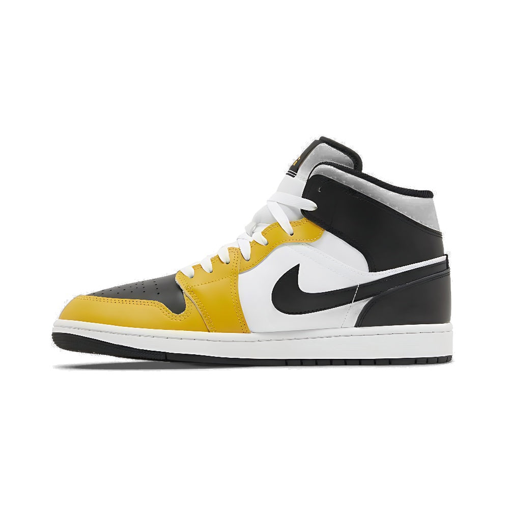 Air Jordan 1 Mid 'Yellow Ochre'