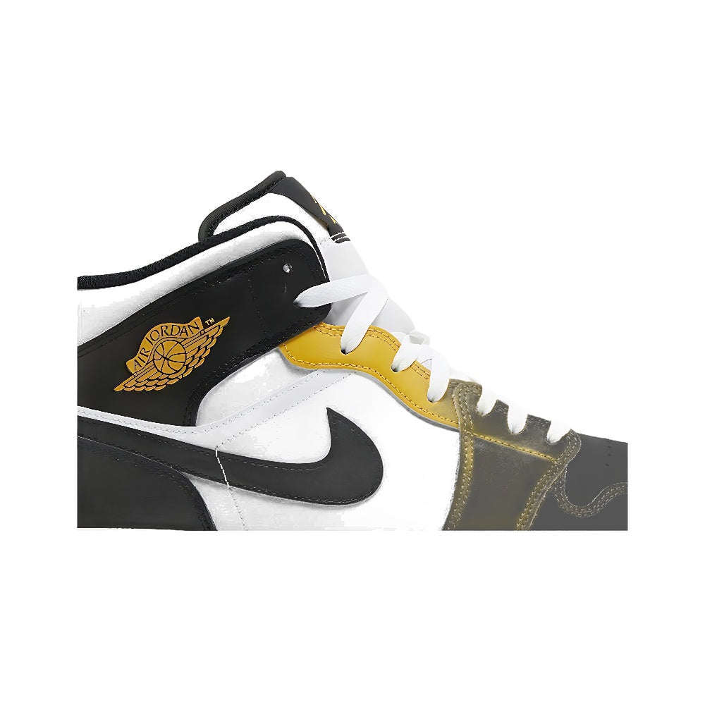 Air Jordan 1 Mid 'Yellow Ochre'