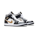 Air Jordan 1 Mid Patent SE 'Black Gold'