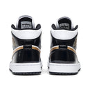 Air Jordan 1 Mid Patent SE 'Black Gold'