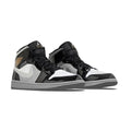Air Jordan 1 Mid SE 'Black White Metallic Silver'