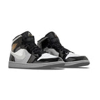 Air Jordan 1 Mid SE 'Black White Metallic Silver'