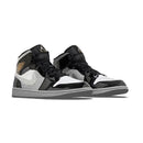 Air Jordan 1 Mid SE 'Black White Metallic Silver'