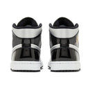 Air Jordan 1 Mid SE 'Black White Metallic Silver'