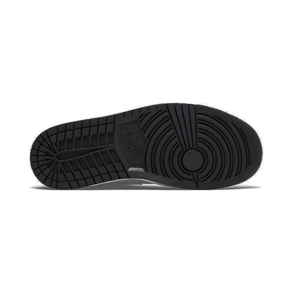 Air Jordan 1 Mid SE 'Black White Metallic Silver'