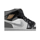 Air Jordan 1 Mid SE 'Black White Metallic Silver'