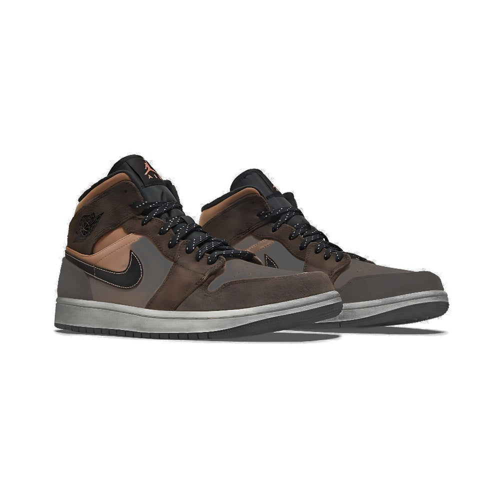 Air Jordan 1 Mid SE 'Dark Chocolate'