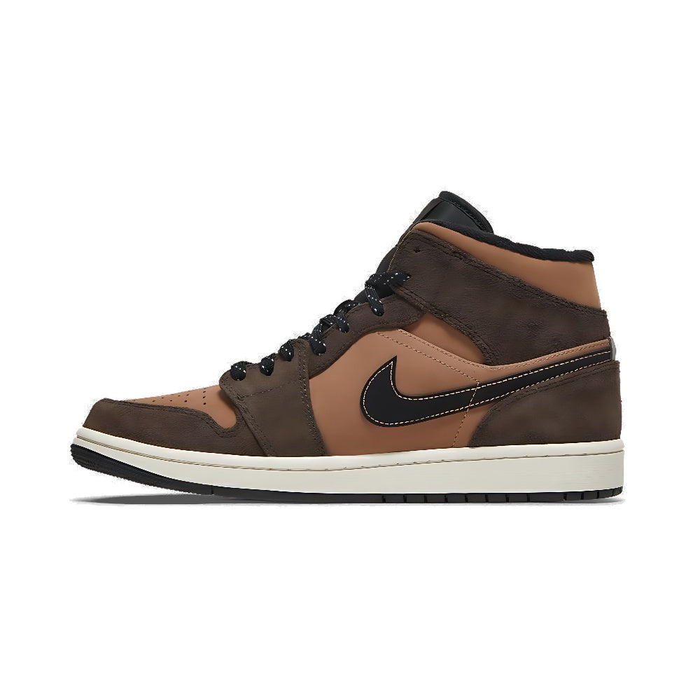 Air Jordan 1 Mid SE 'Dark Chocolate'