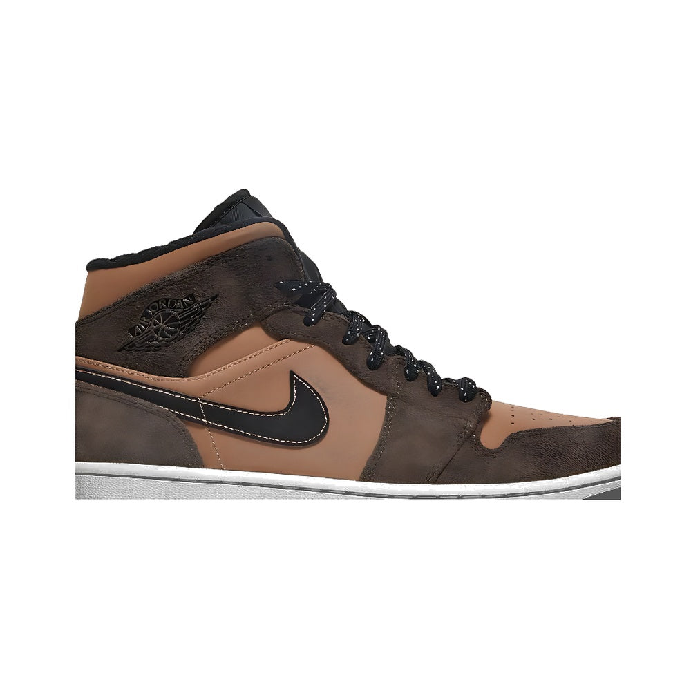 Air Jordan 1 Mid SE 'Dark Chocolate'