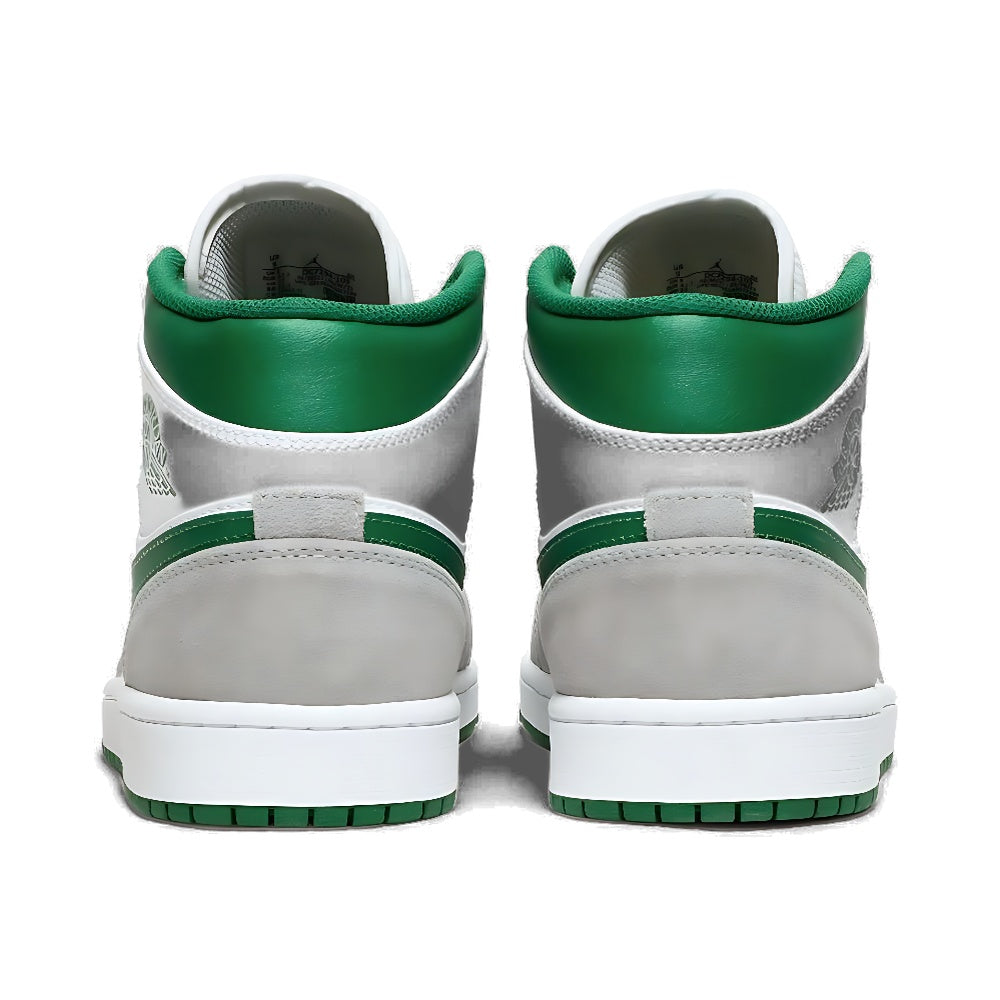 Air Jordan 1 Mid SE 'Grey Pine Green'