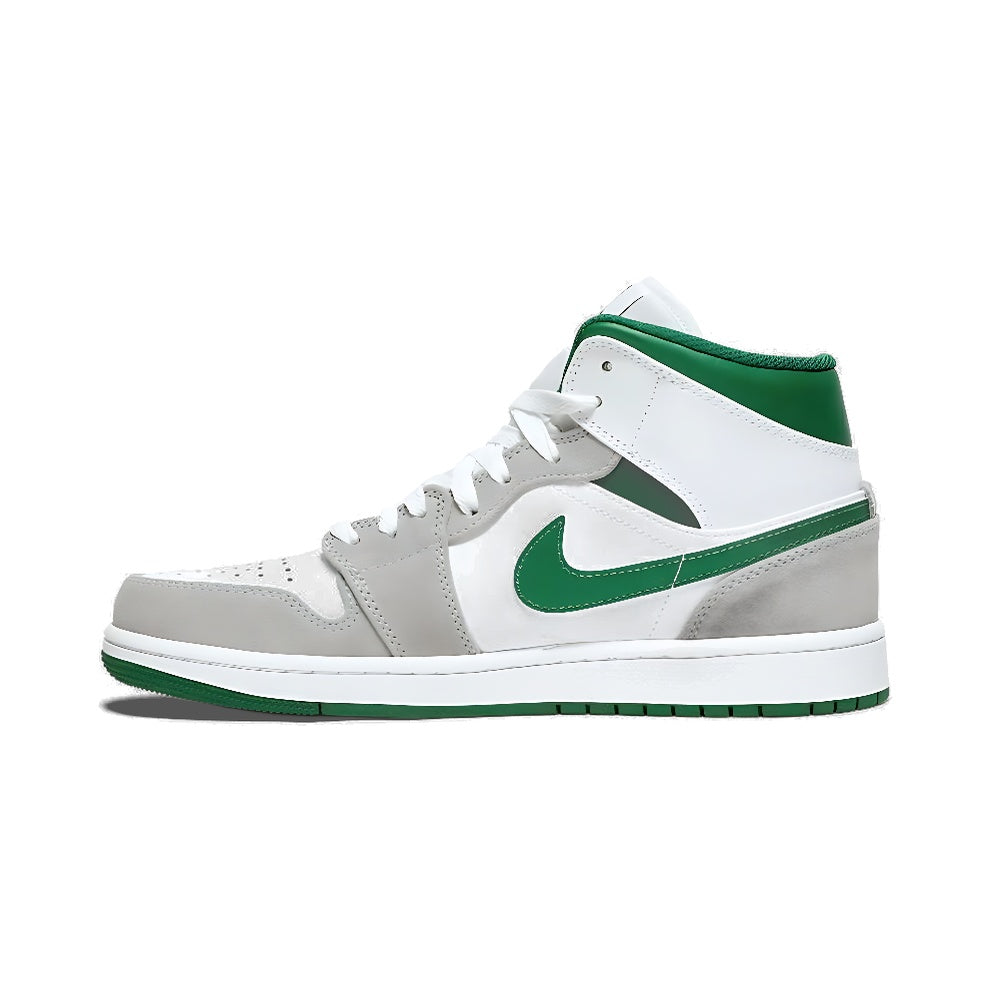 Air Jordan 1 Mid SE 'Grey Pine Green'