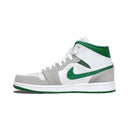 Air Jordan 1 Mid SE 'Grey Pine Green'