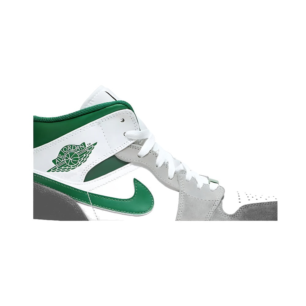 Air Jordan 1 Mid SE 'Grey Pine Green'