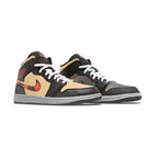 Air Jordan 1 Mid SE 'Tartan Swoosh'