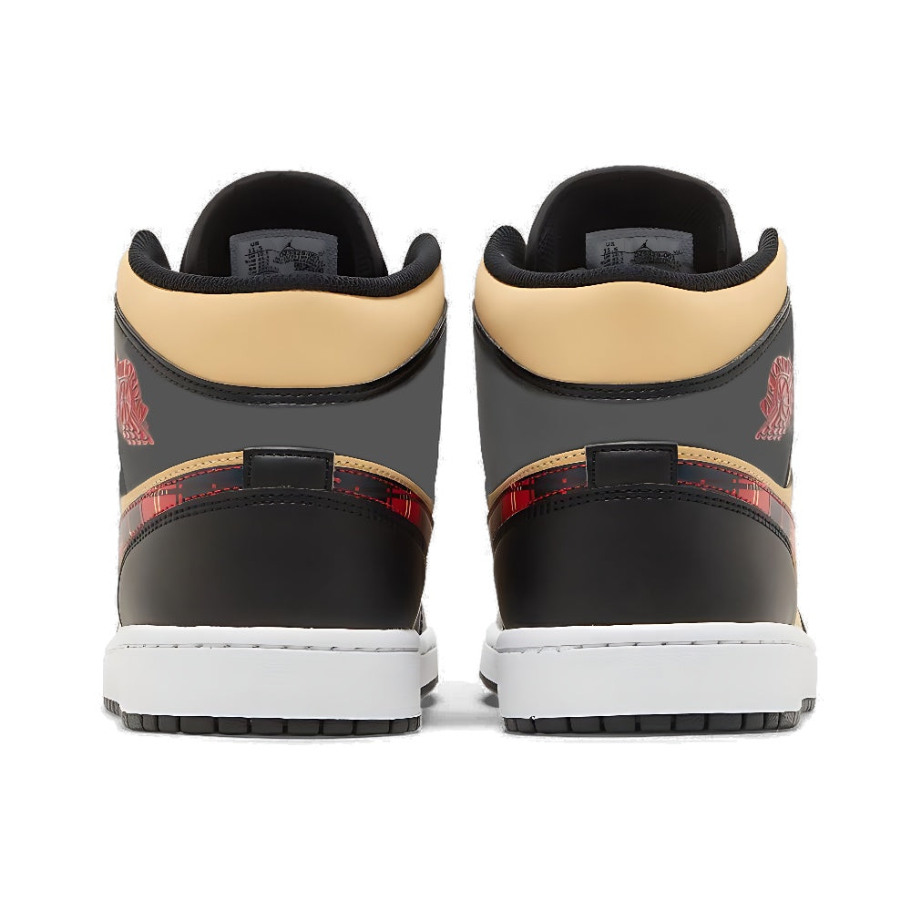 Air Jordan 1 Mid SE 'Tartan Swoosh'